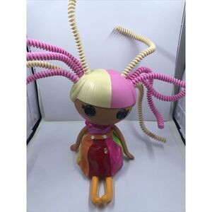 Lalaloopsy Silly Hair Doll Scoops Waffle Cone Doll 12" Full Size 4 Crazy Pink